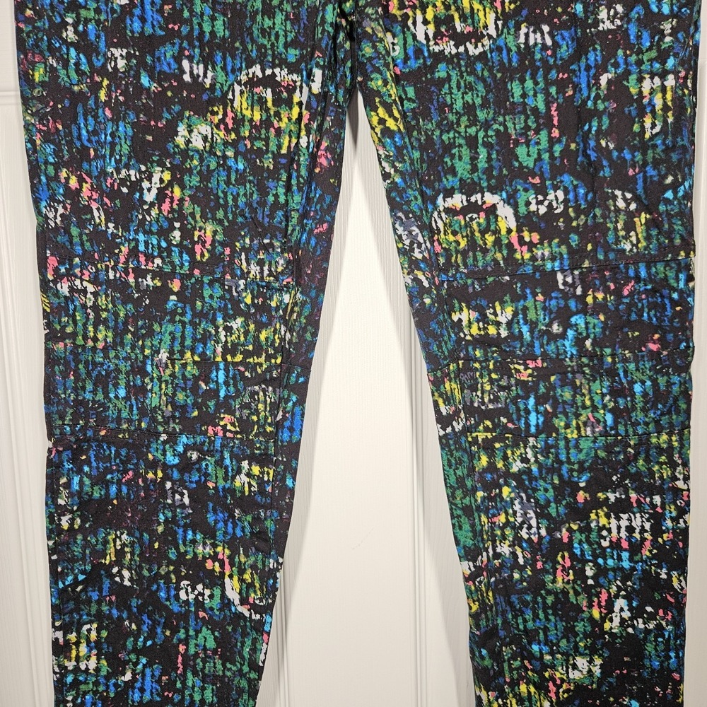 Derek Lam For Design Nation 12 Rio Crop Capri Pants Nightshade Statement Piece - Picture 2 of 11